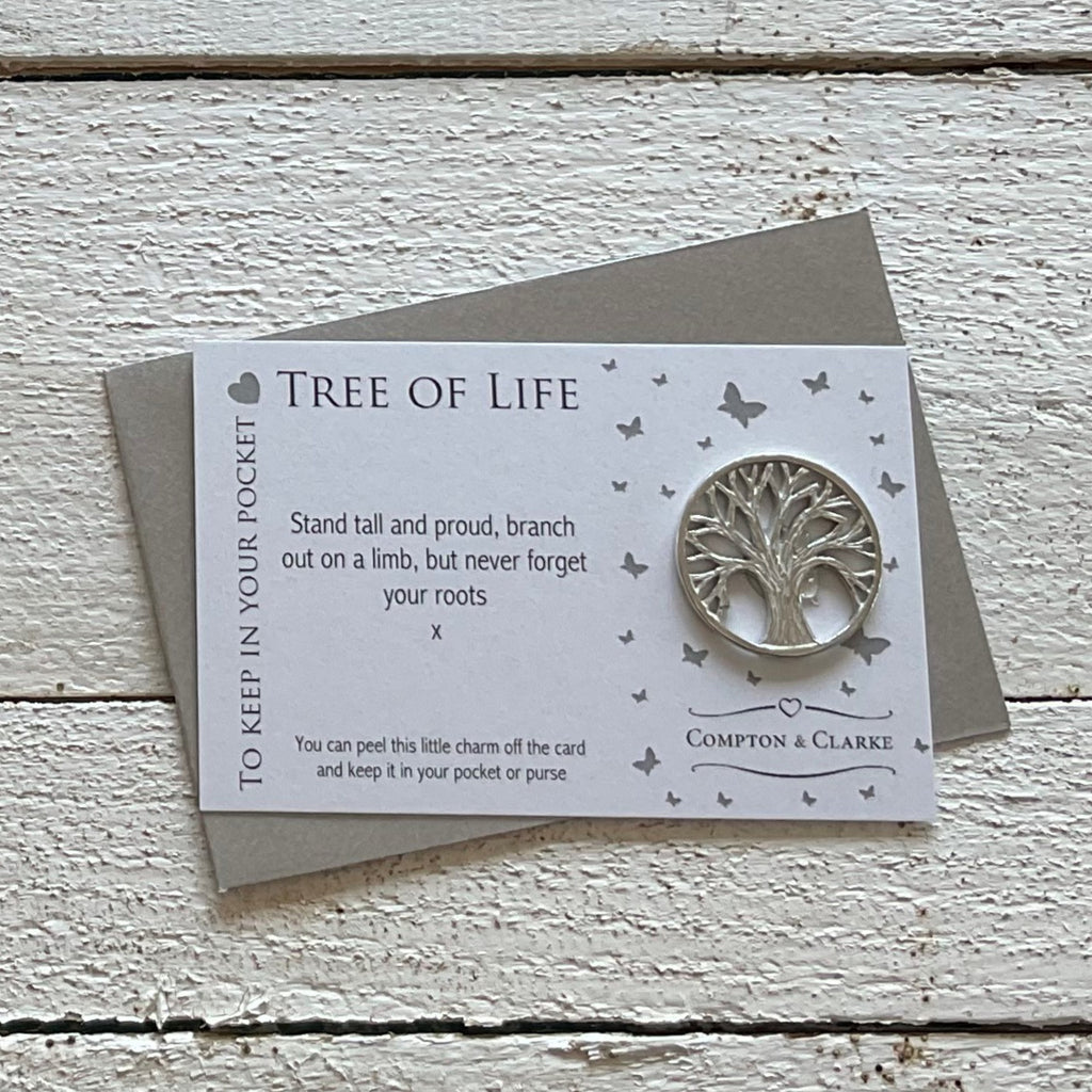 Tree of Life Pocket Charm