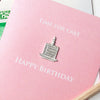 Time for Cake - Birthday