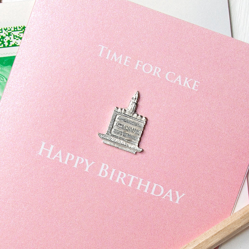Time for Cake - Birthday