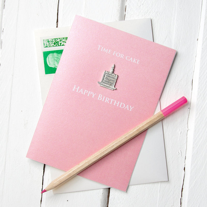 Time for Cake - Birthday