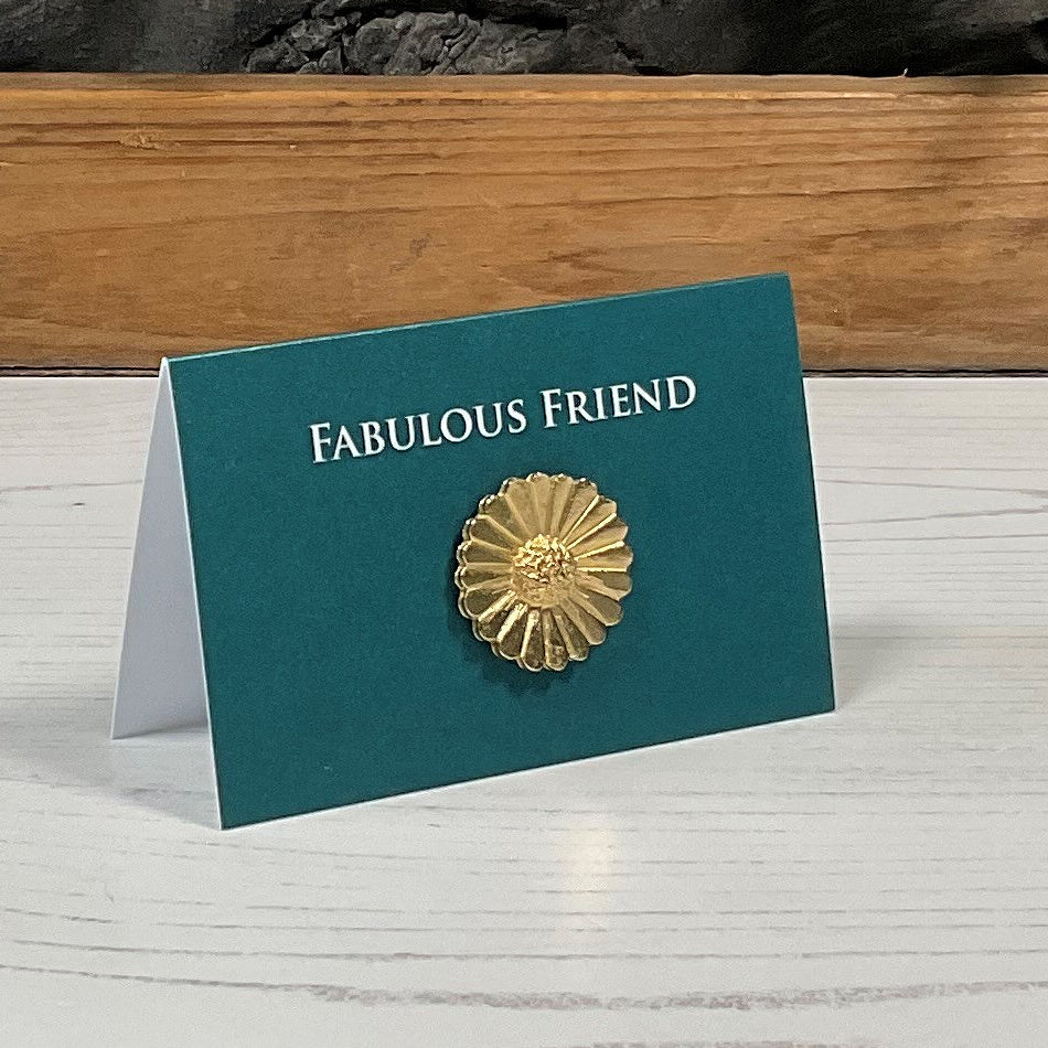 Fabulous Friend Carded Charm
