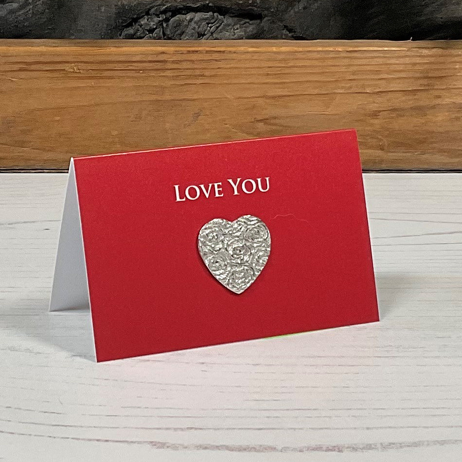 Love You Carded Charm