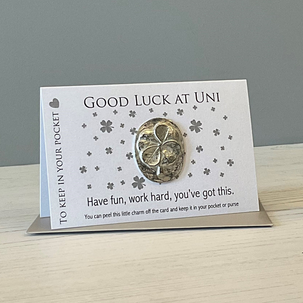 Good Luck at Uni