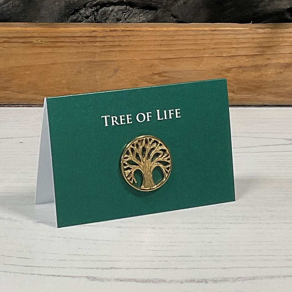 Tree of Life Carded Charm