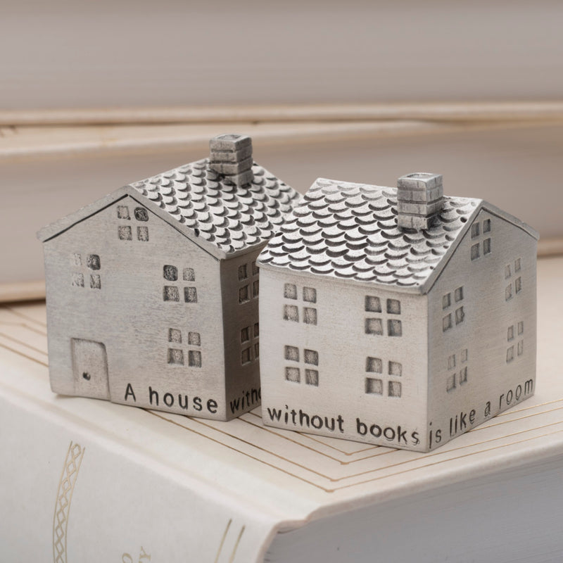 House Without Books Paperweight