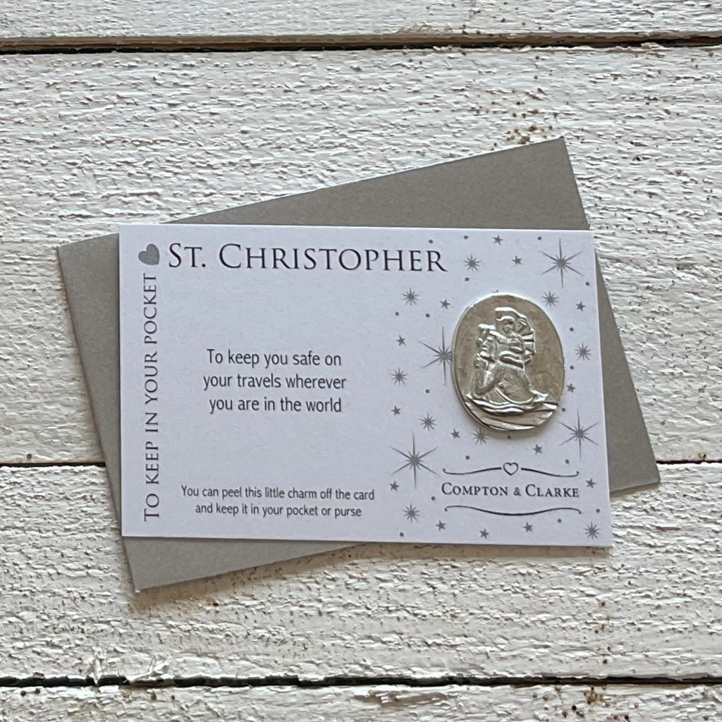 St Christopher Pocket Charm