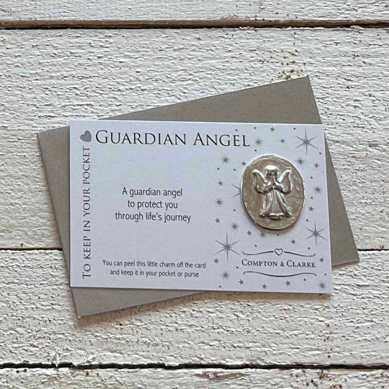 Guardian Angel Pocket Charm