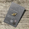 Bee Happy Pin Brooch