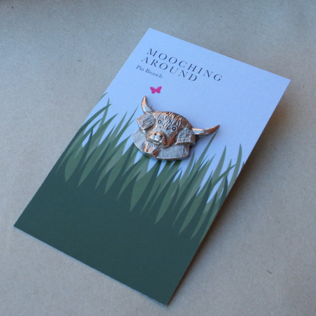 Mooching Around Pin Brooch