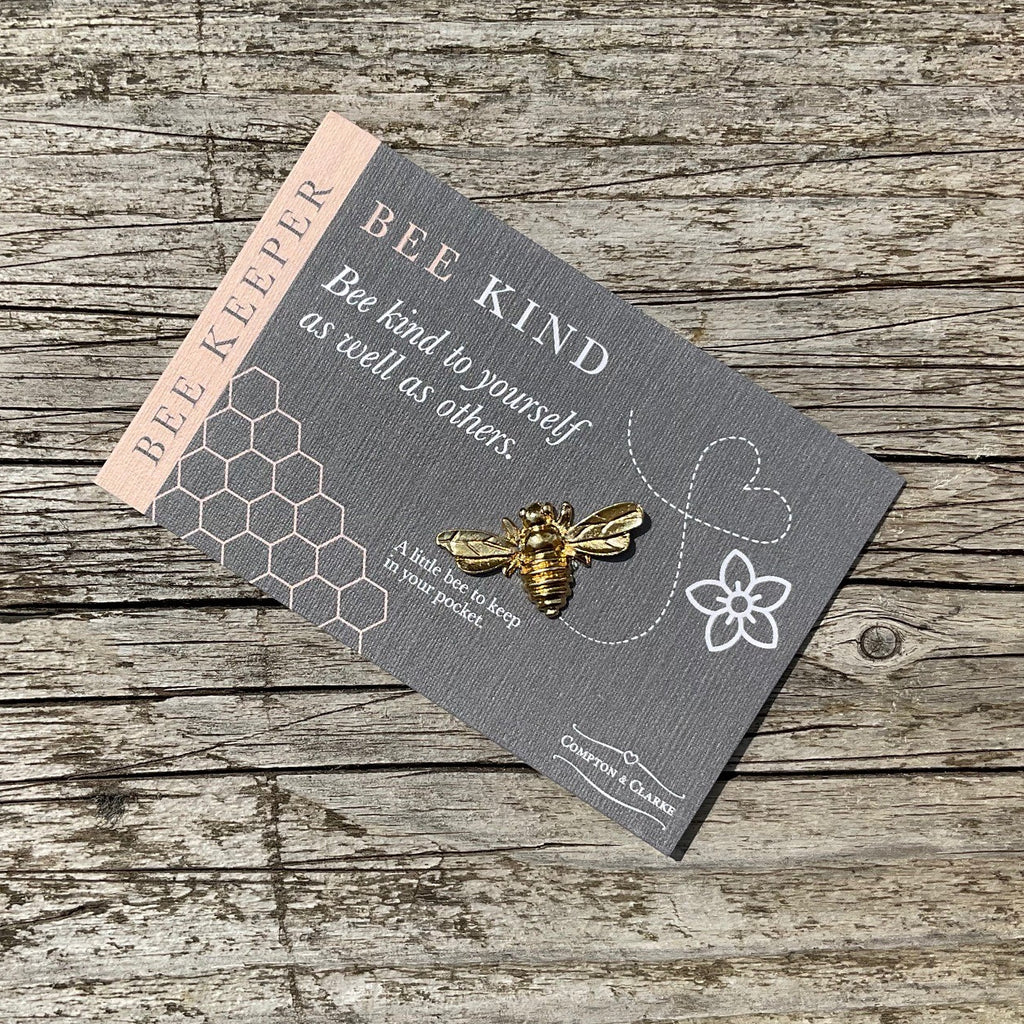 Bee Kind Pocket Charm