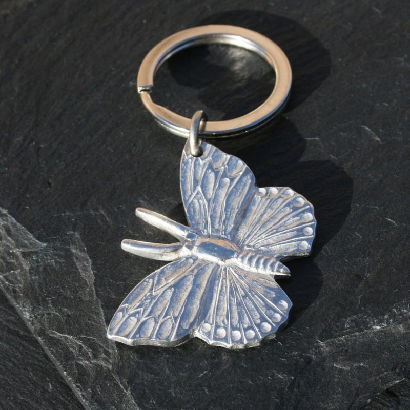 Butterfly Keyring