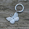 Butterfly Keyring