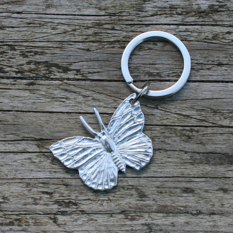 Butterfly Keyring