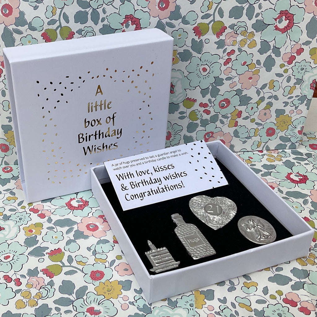 A Little Box of Birthday Wishes - 21
