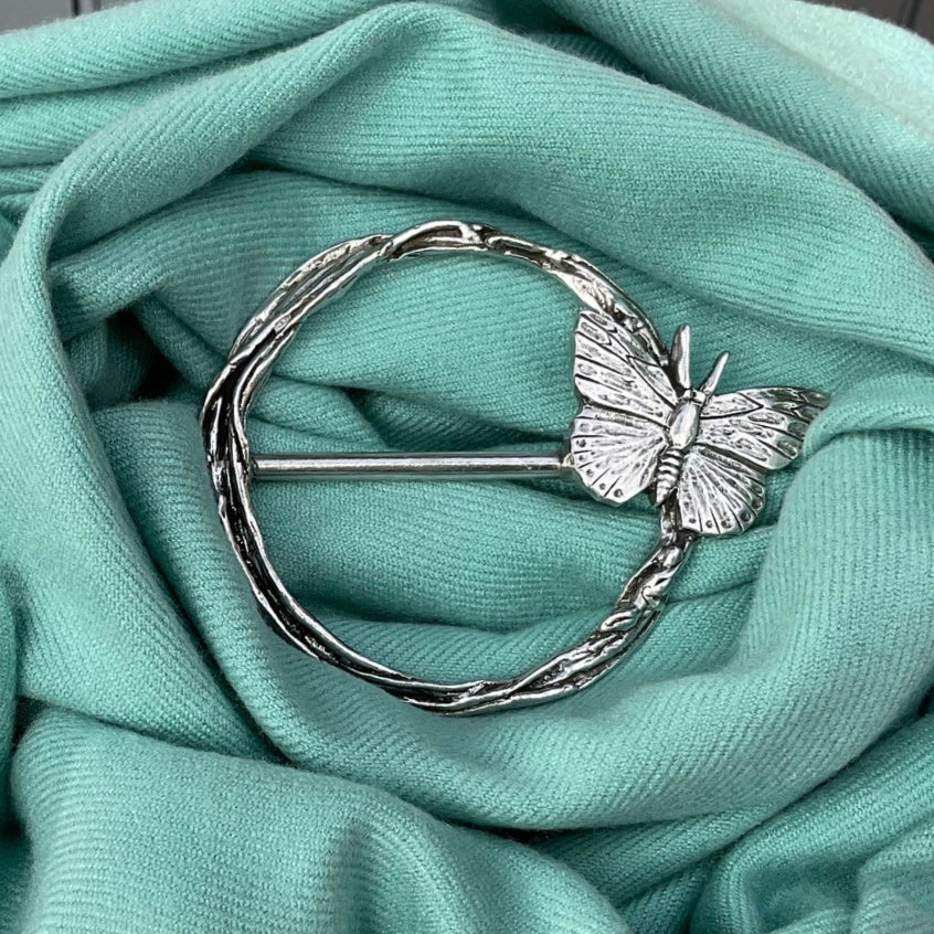 Butterfly new arrivals scarf ring