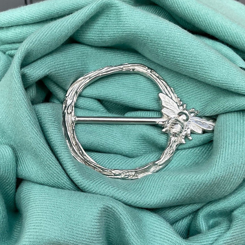 Bee Scarf Ring
