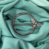 Vintage Bee Scarf Ring