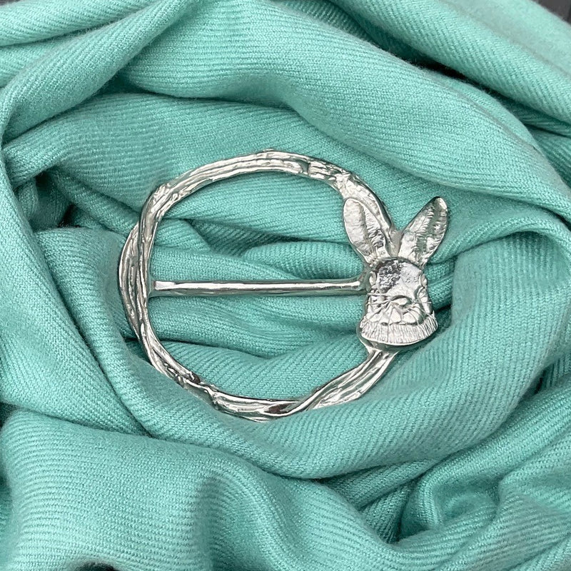 Hare Scarf Ring