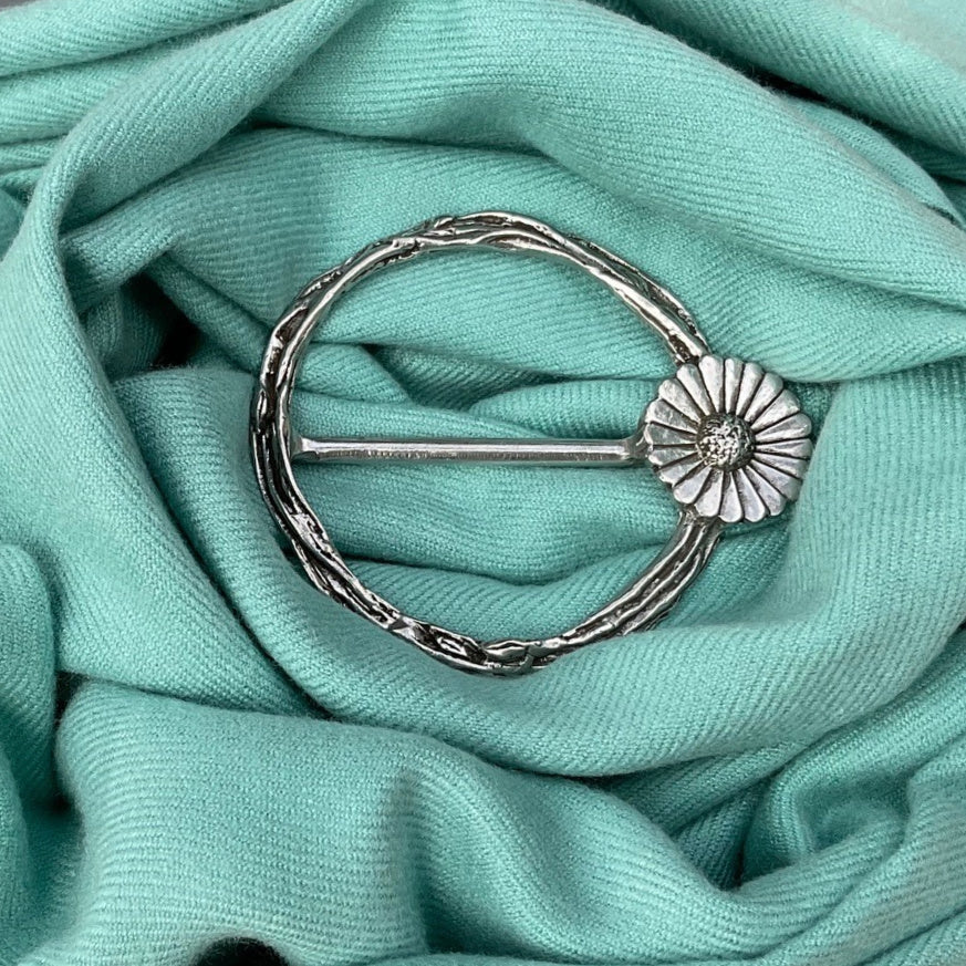 Antique hotsell scarf ring