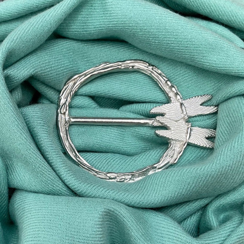 celtic scarf ring