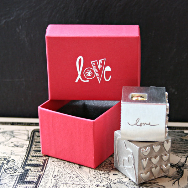 Cube Heart Paperweight – Compton and Clarke Retail