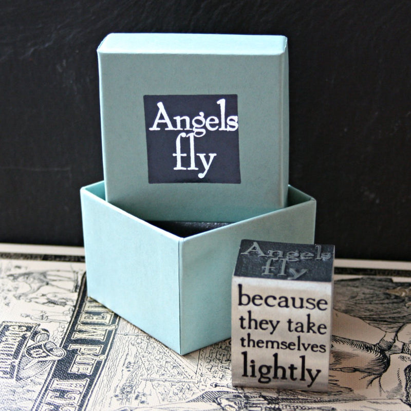 Angels Fly Paperweight