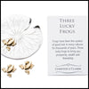 Frogs on Lily Pad Trinket