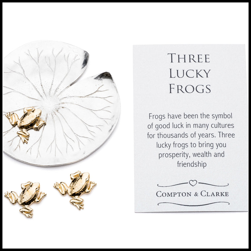 Frogs on Lily Pad Trinket
