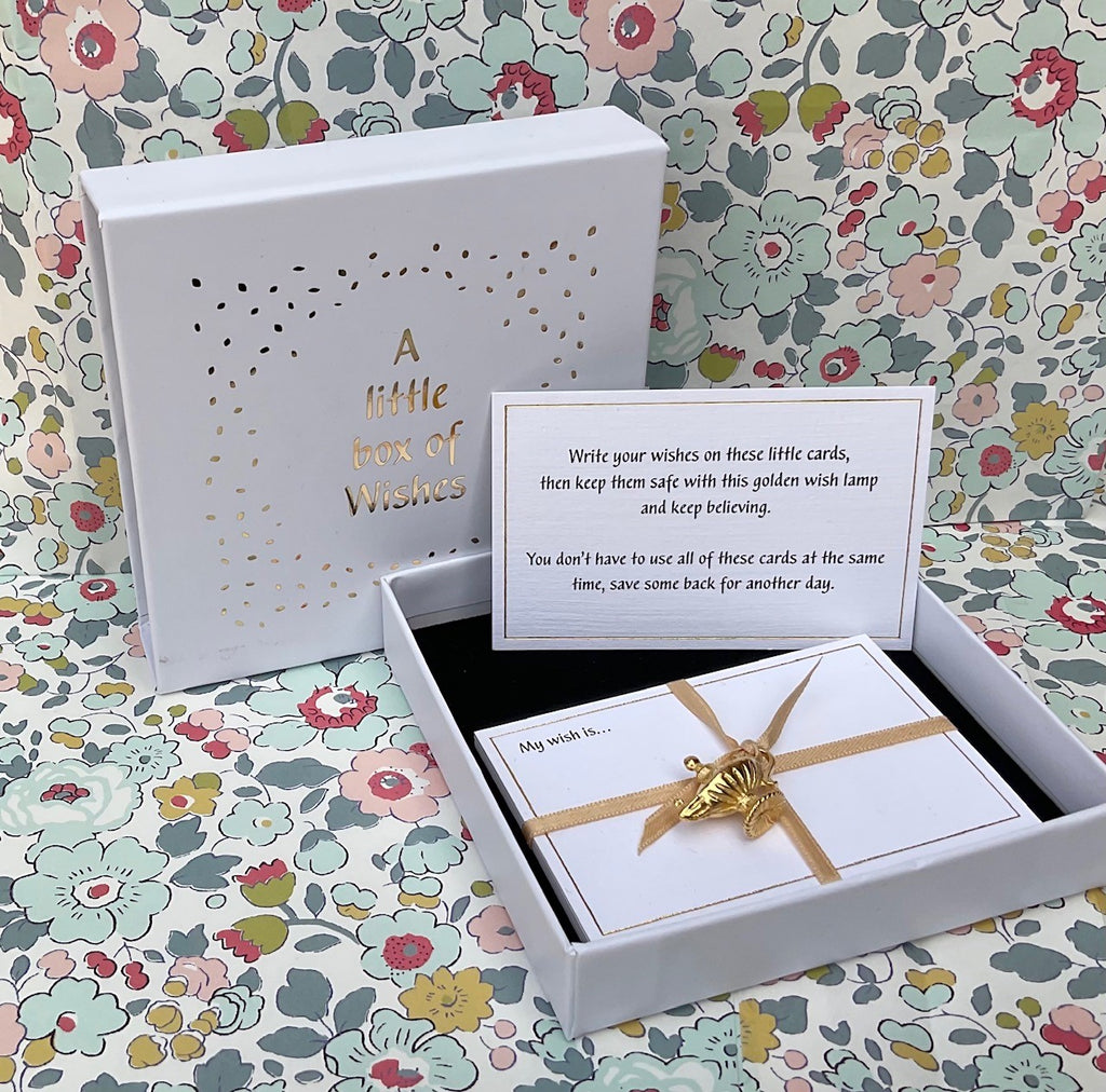 A little Box of Wishes