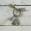 Bee & Hive Keyring