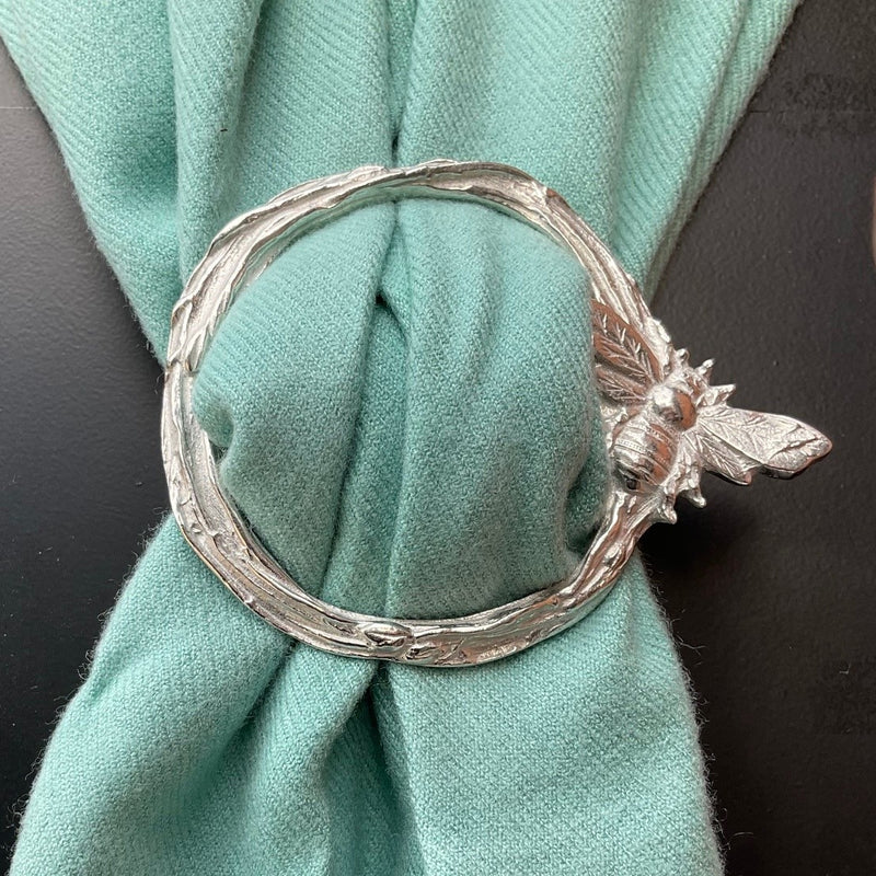 Bee Scarf Ring