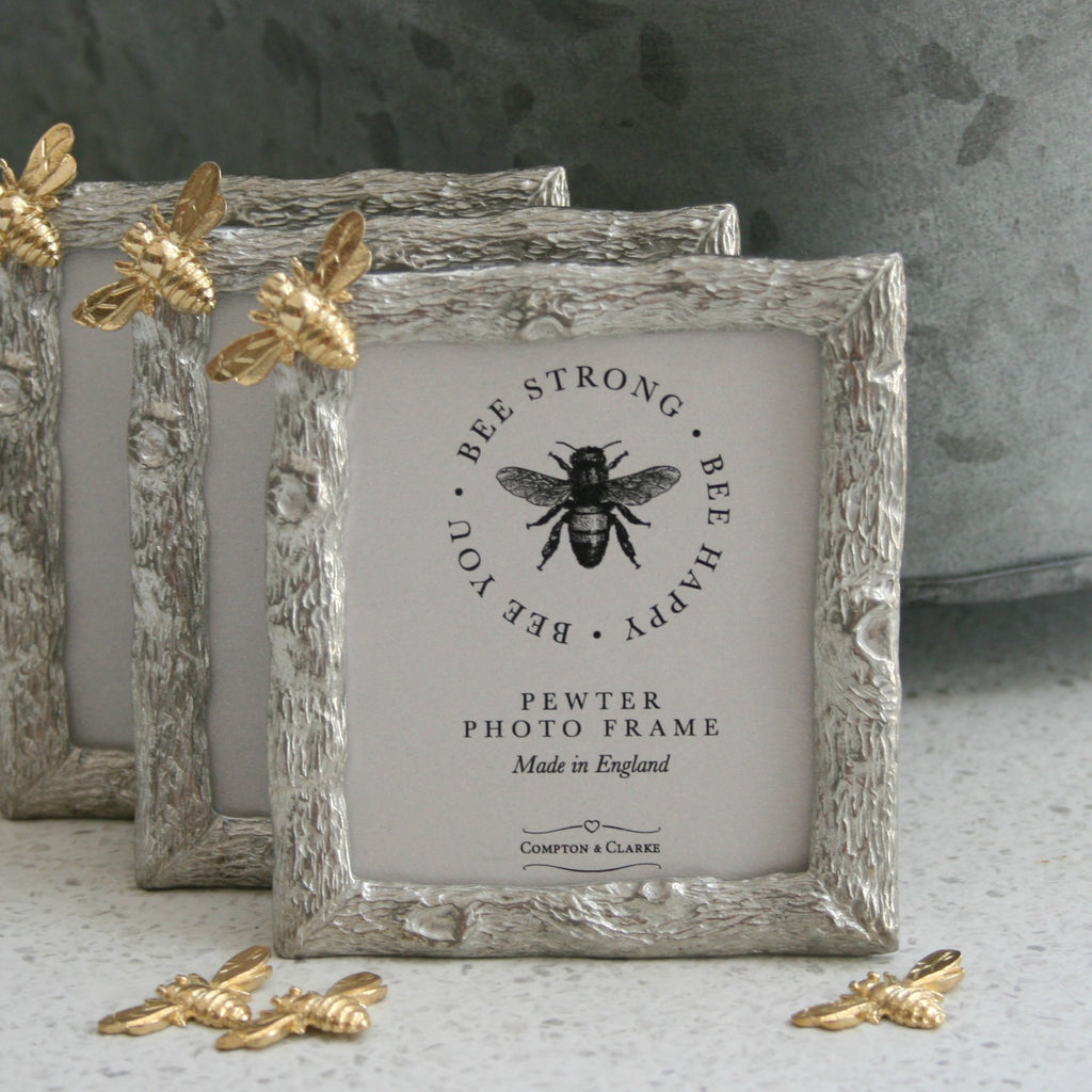 Golden Bee Frame