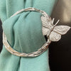 Butterfly Scarf Ring