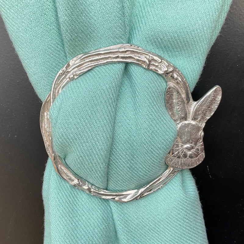Hare Scarf Ring