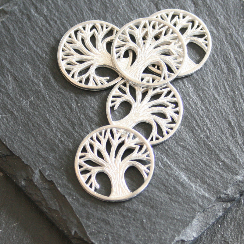 Tree of Life Pocket Charm